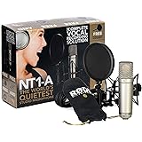 Rode NT1A Anniversary Vocal Condenser Microphone Package
