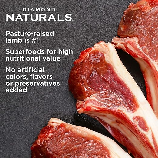 diamond naturals dog food large breed puppy