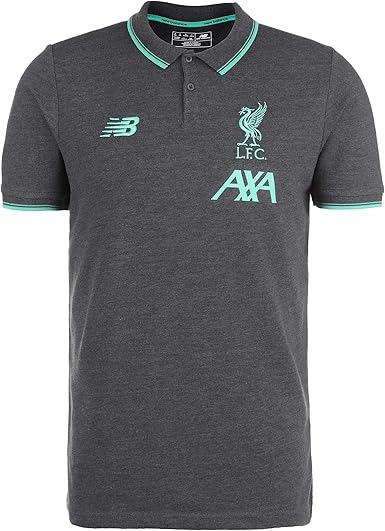 new balance liverpool fc polo shirt