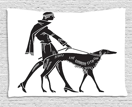 Amazoncom Ambesonne Art Nouveau Tapestry Fashion Woman