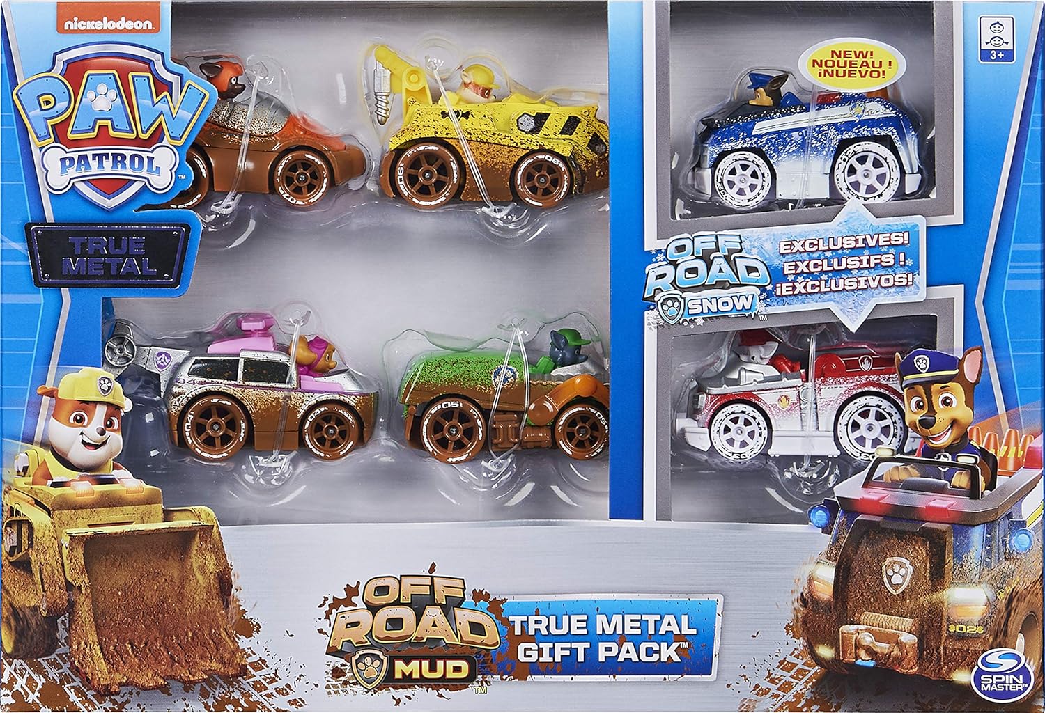 Paw Patrol, True Metal Off-Road Gift 