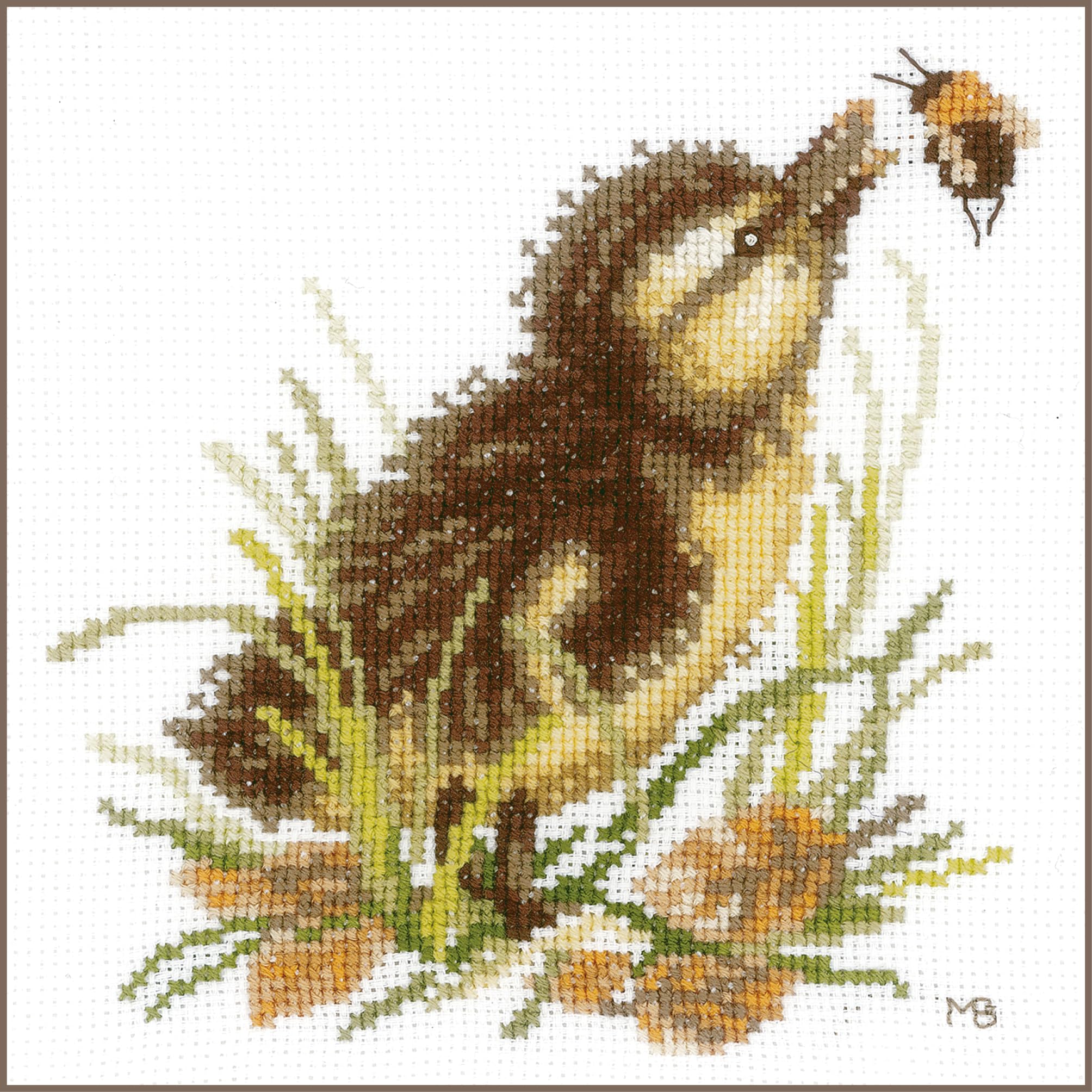 Lanarte PN-0146977 Duckling and Bumble Bee, Pack of 1