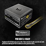 Thermaltake Toughpower GF A3 1200W ATX 3.0 PCIe 5.0 80+ Gold PSU RTX 40 Series view 4