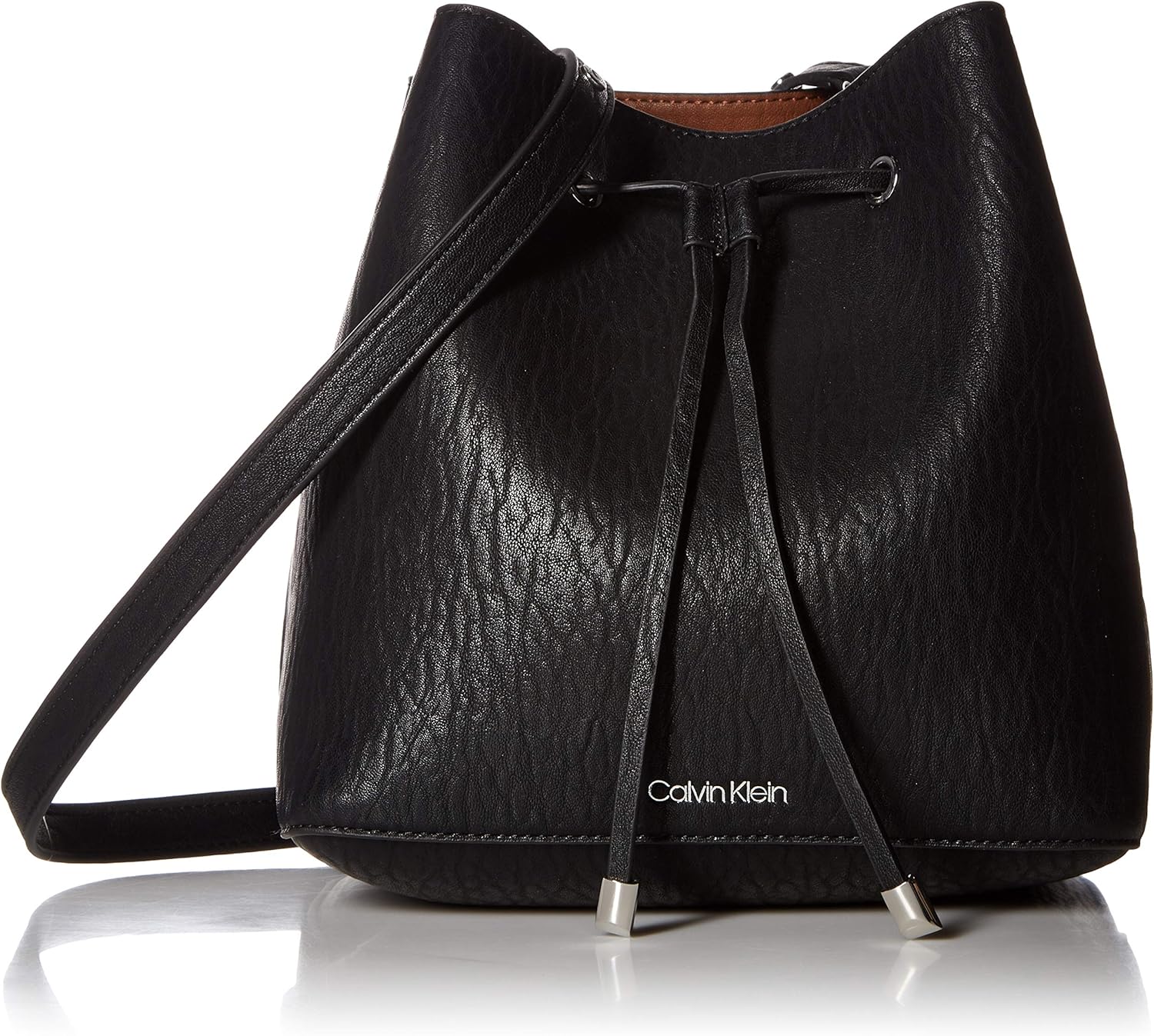 calvin klein drawstring bag