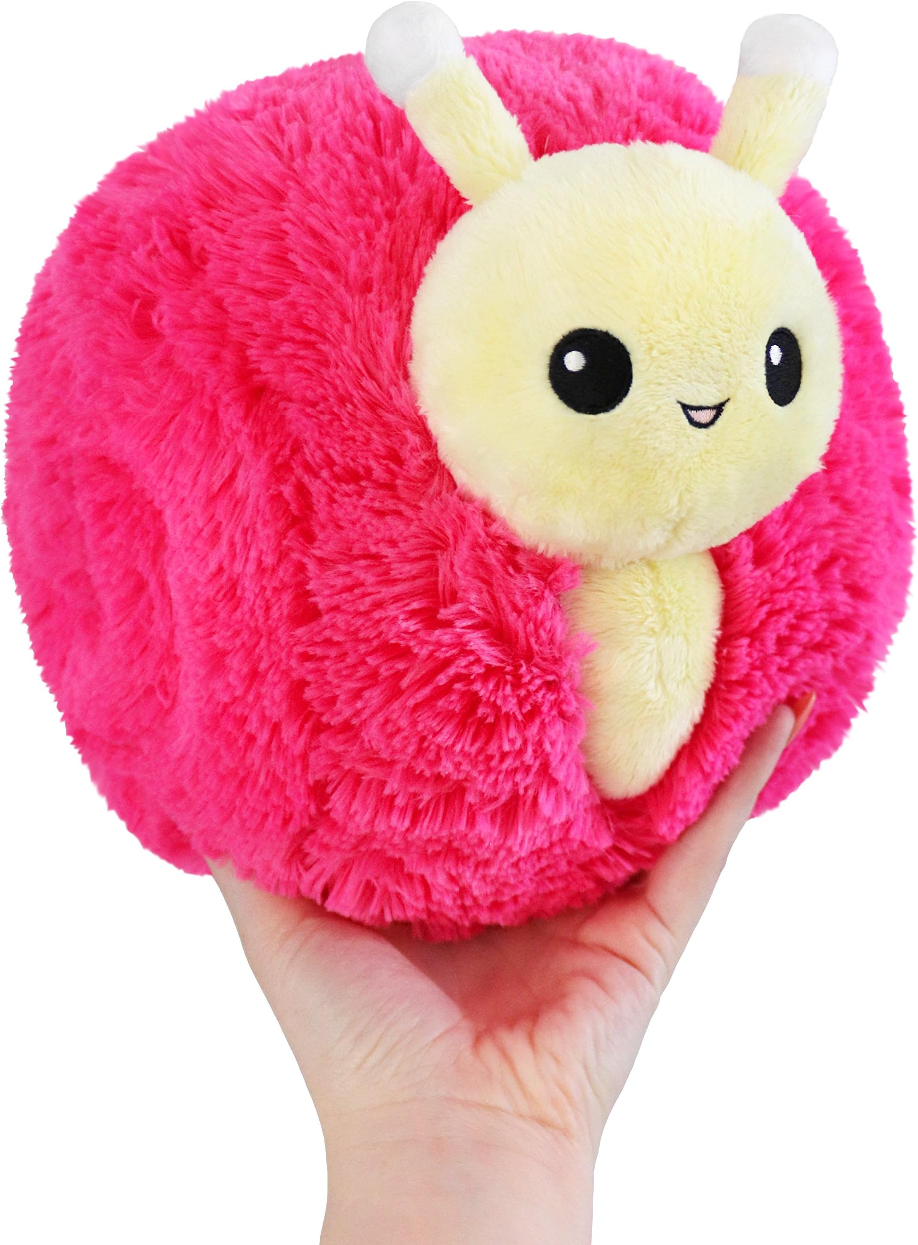 Squishable / Mini Snuggly Snail Plush - 7"