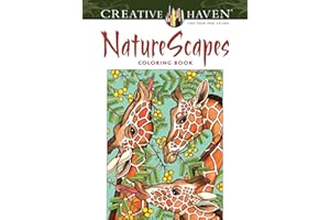 Creative Haven NatureScapes Coloring Book (Adult Coloring Books: Nature)
