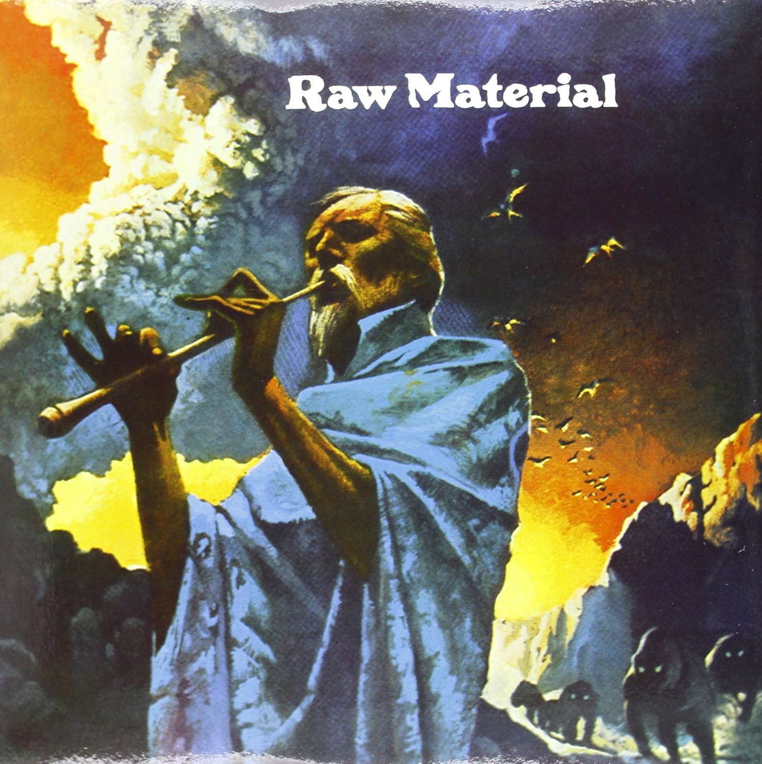 Raw Material Raw Material [Vinyl] Music