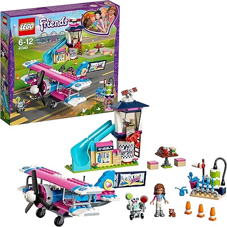 Amazon.com: LEGO Friends 41343 Rundflug 