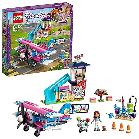 LEGO  Friends Rundflug über Heartlake City (41343) Kinderspielzeug