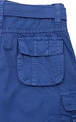 Raw X Boys Cargo Shorts 8-18 | 100% Cotton Belted