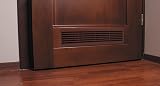 Awenta White Plastic Ventilation Grille 120 x 440mm Interior Door Vent view 2