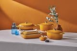 Le Creuset Heritage Rectangular Dish Stoneware 26 cm Nectar 2.4 L 71102266720001 view 5
