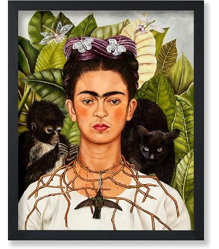 Amazon.com: Self-Portrait Dedicated to Leon Trotsky, 1937 Art