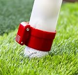 Longridge Clikka Tube Golf Accessory – Stores 21 Balls, Lightweight Blanc view 5