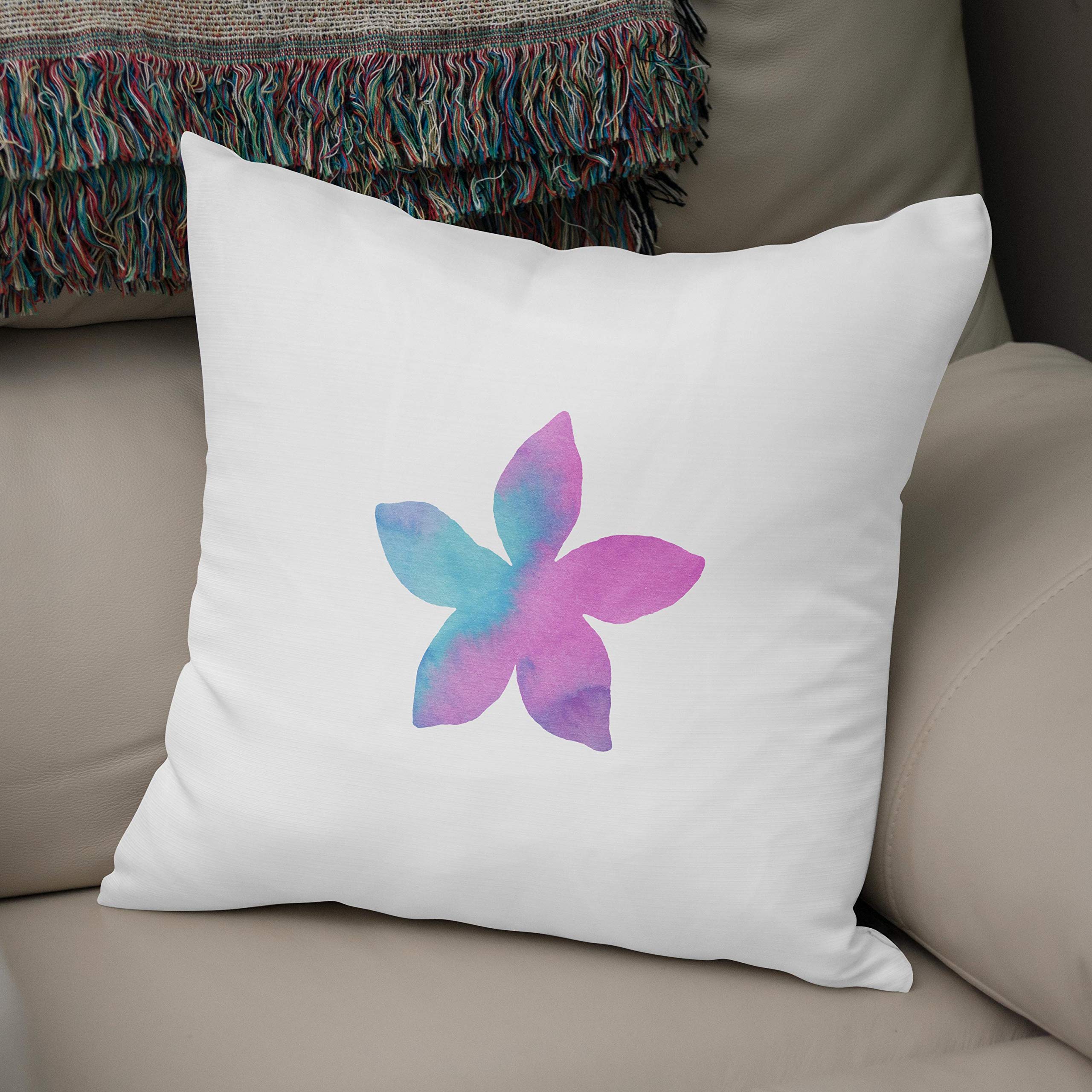 Bonamaison, Decorative Cushion Cover - 50% Cotton 50% Polyester - 43x43cm - Designed and Manufactured in Turkey