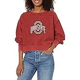 chicka-d womens Corded Boxy Pullover