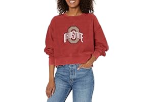 chicka-d Women's Corded Boxy Pullover