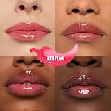 Maybelline New York Lifter Plump Lip Gloss Red Flag XL Wand 004 view 2