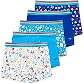 Lucky & Me | Jameson Performance Boy Boxer Briefs | Ultra Soft Cotton | 5 Pack