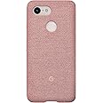 Google Fabric Case Cell Phone Case for Pixel 3XL - Pink Moon Fabric