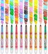 Crayola Swirl Mini Twistable Crayons Assorted 10 Pack 4 Colors Each view 4
