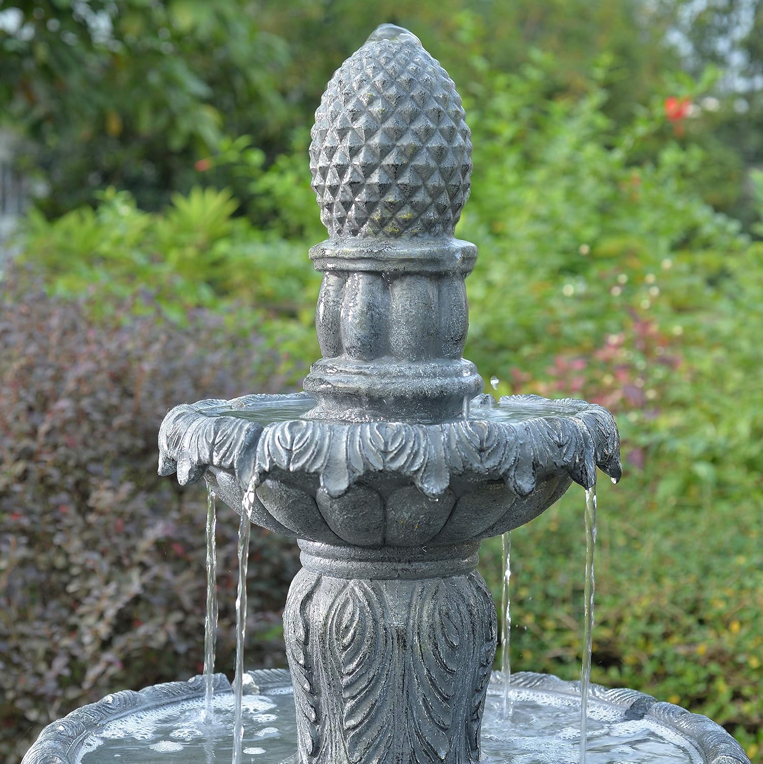 Kenroy Home 51084ZC Ibiza Fountains, Zinc : Garden & Outdoor