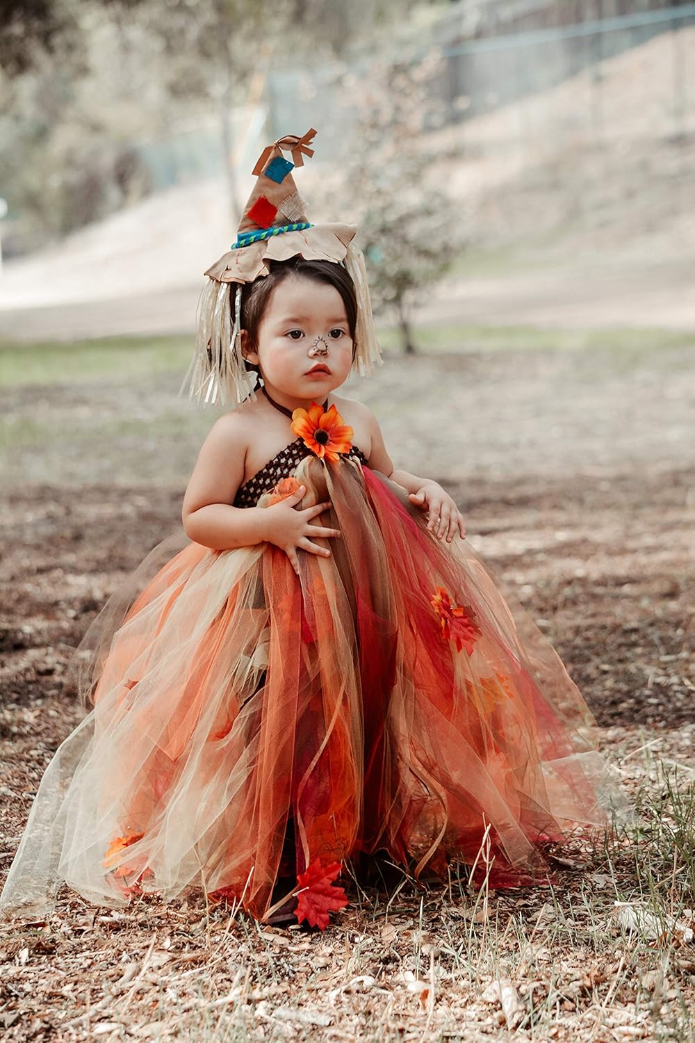 fall tutu dress
