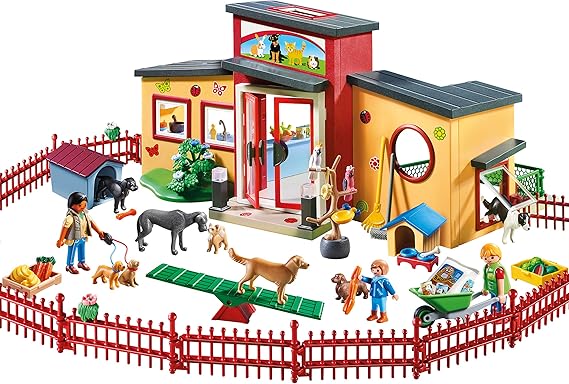 playmobil perros amazon