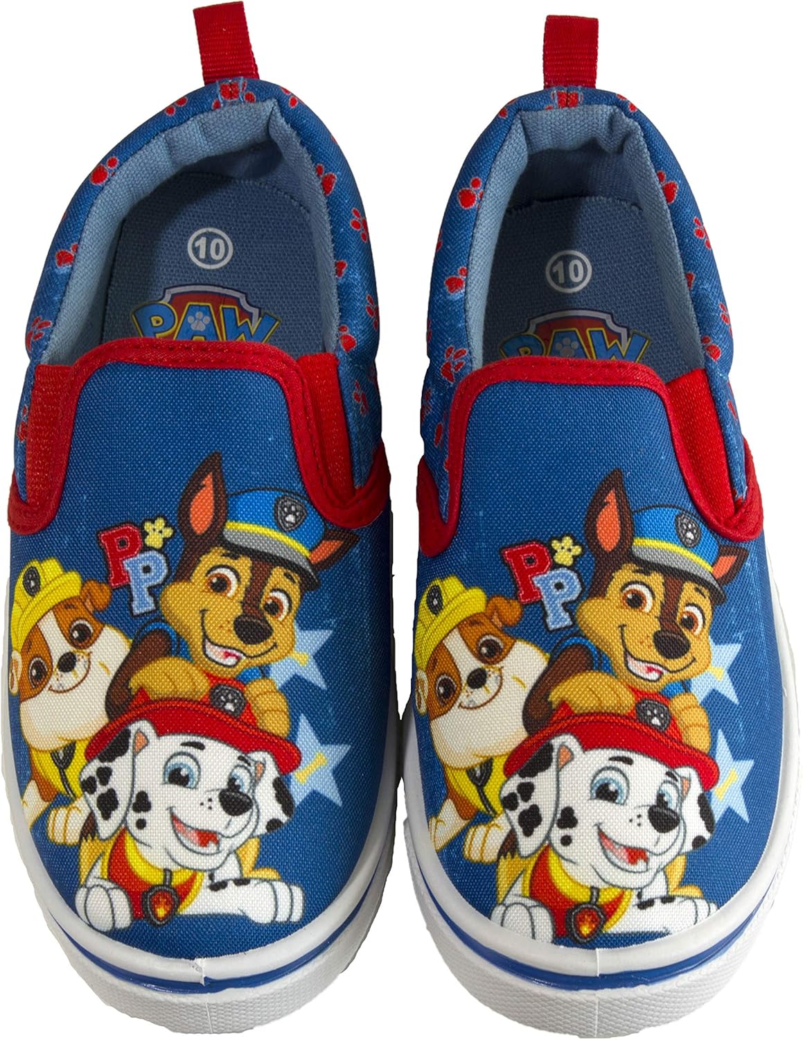 paw patrol canvas shoes
