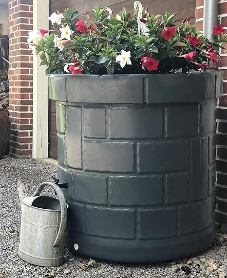 Puit Récupérateur Deau 340l Design Et Coloré Avec Robinet