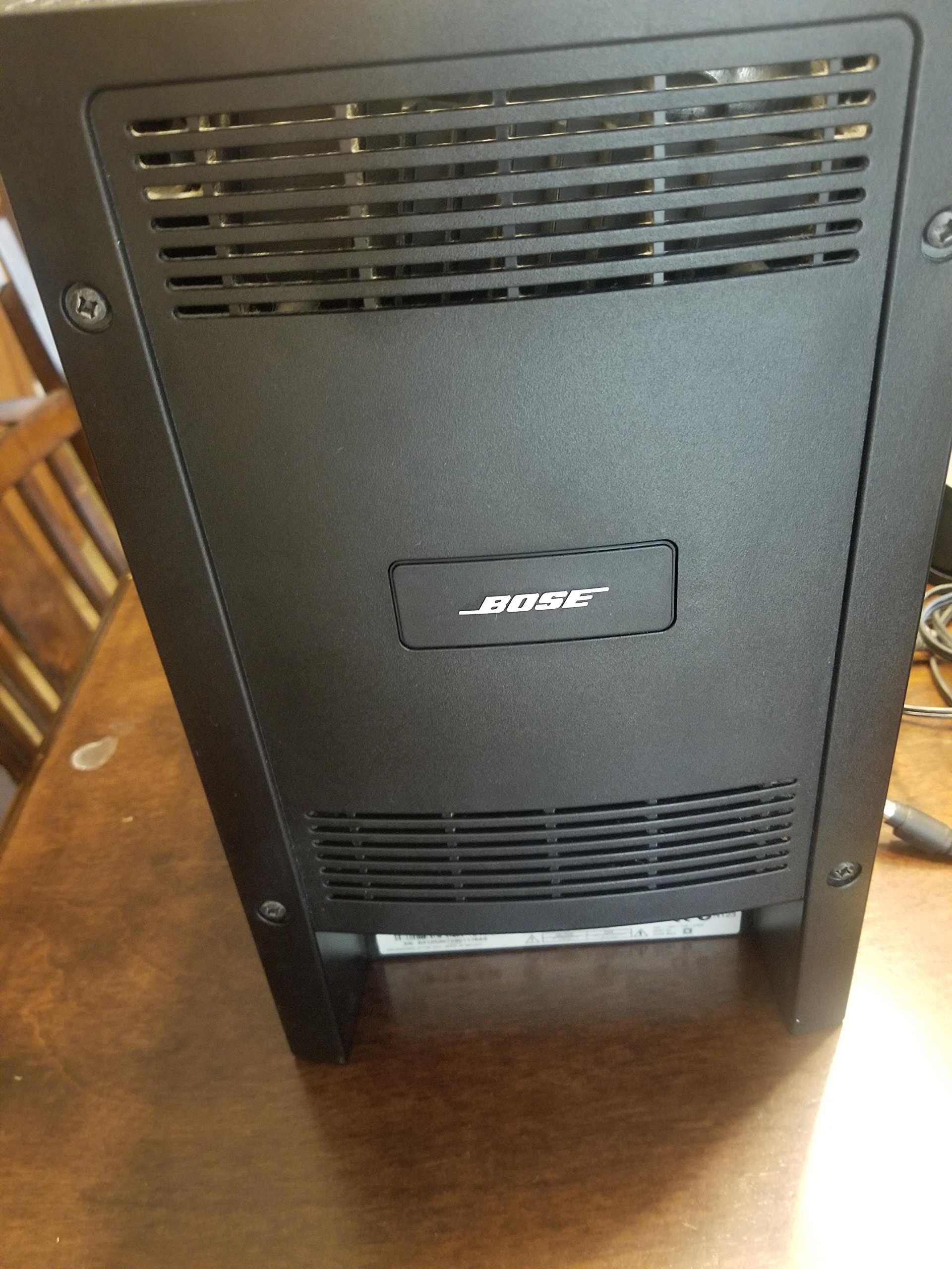 Bose Lifestyle 18 Black Series III DVD Home Entertainment System