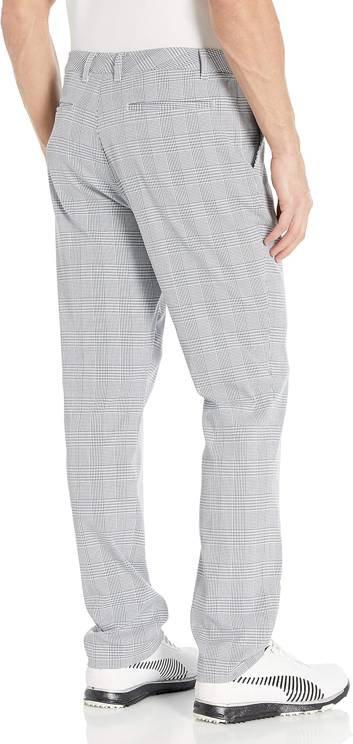 PUMA Golf 2020 Men's Plaid Pant : Clothing