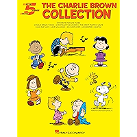 The Charlie Brown Collection(TM) Songbook (Five-Finger Piano) book cover