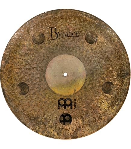 Amazon.com: Meinl Cymbals Byzance Artist's Choice Set Chris
