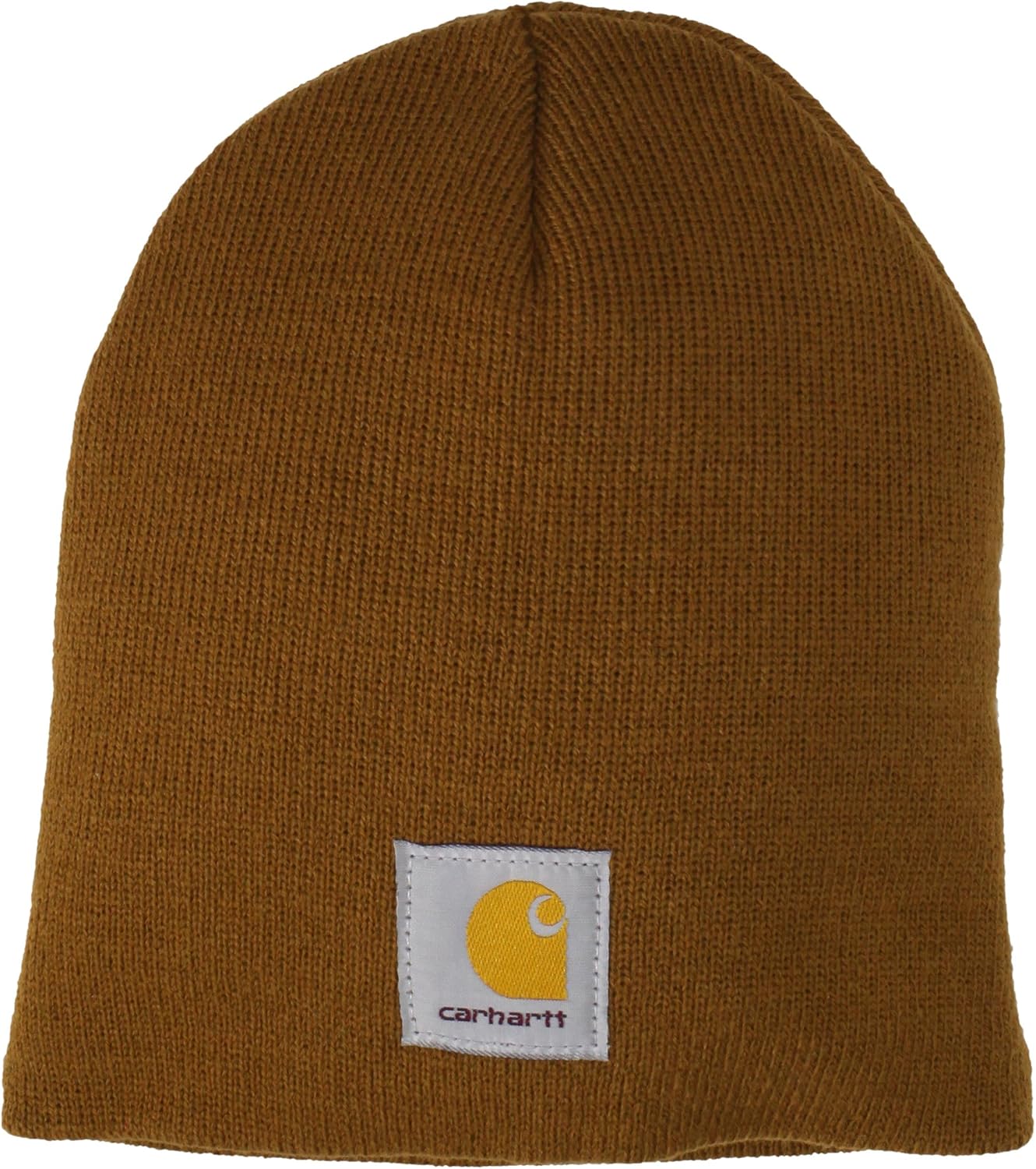 Carhartt Men's Acrylic Knit Hat A205, Navy, One Size at  Men’s Clothing store: Safety Equipment