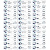 Crest Gum Detoxify Toothpaste, Deep Clean, Travel Size, 0.85 Ounce (Pack of 36)