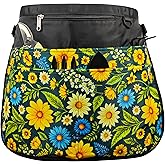 Bafelia Garden Apron for Women with 7 Pocket,Half Florist Apron Harvesting Apron