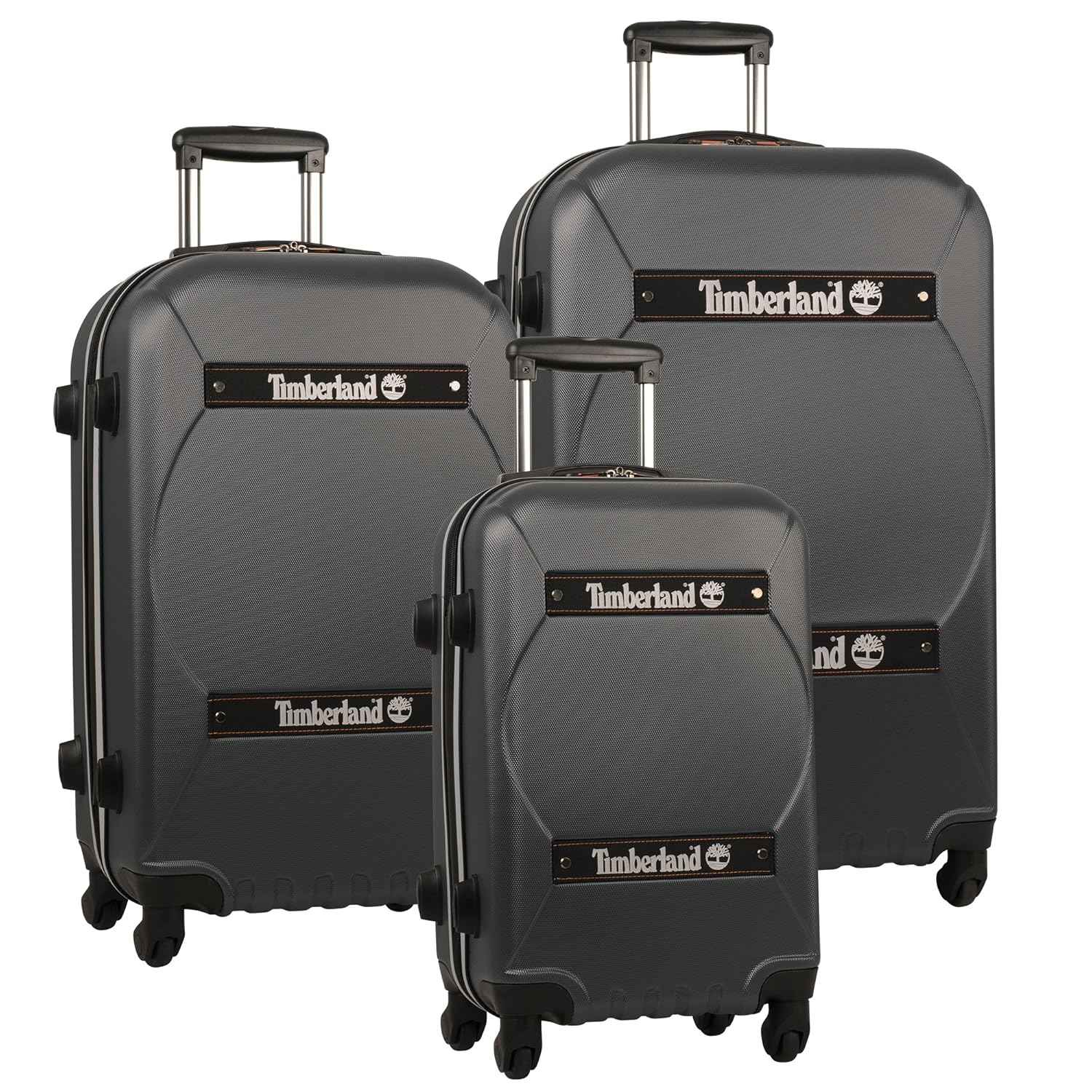Timberland Shelburne Expandable Three Piece Hardside Luggage Set (21