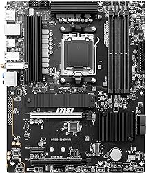 MSI PRO B650-S WiFi ProSeries Motherboard
