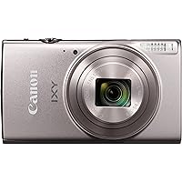 Canon コンパクトデジタルカメラ IXY 650 シルバー 光学12倍ズーム IXY650(SL)