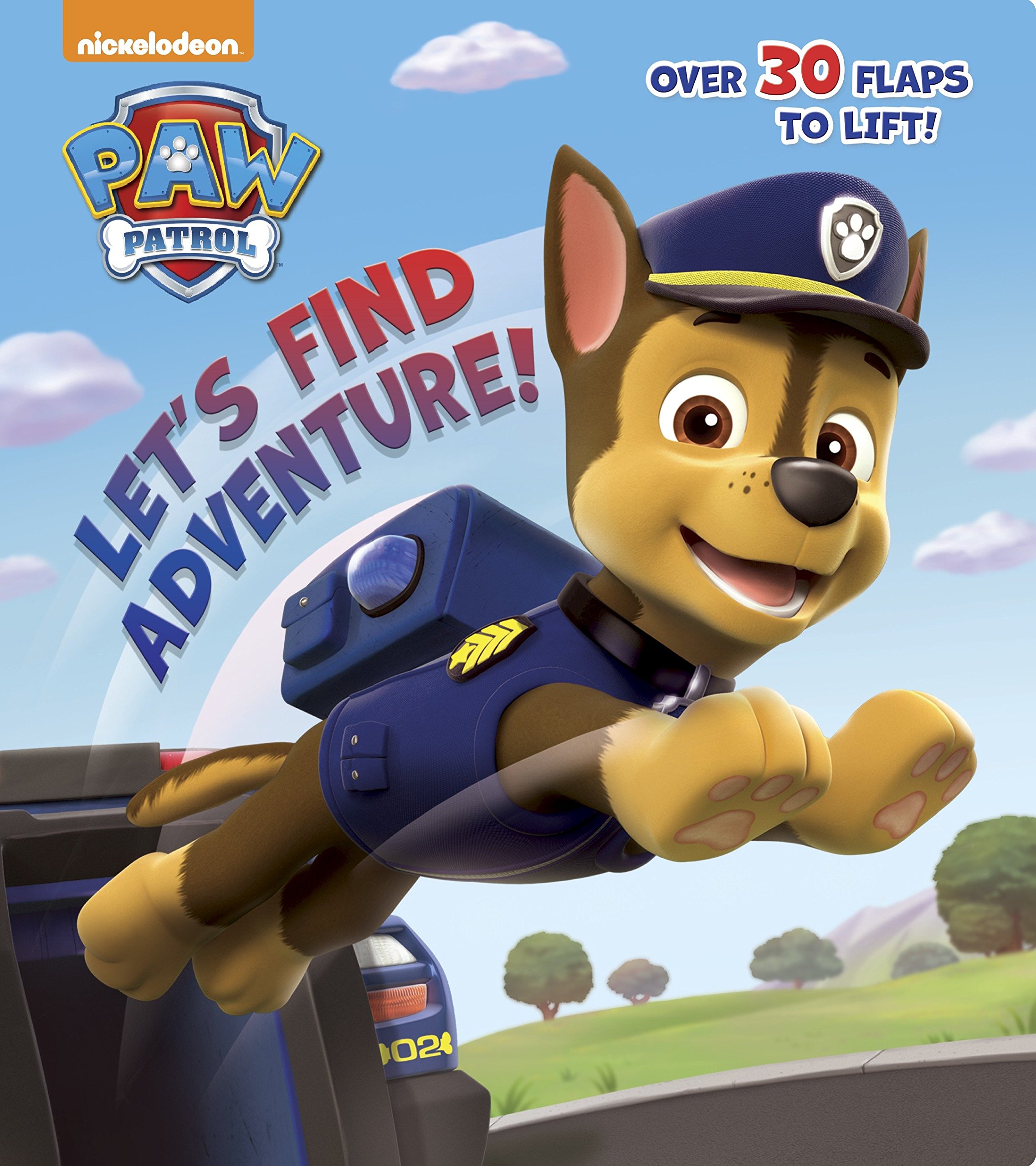 find paw patrol