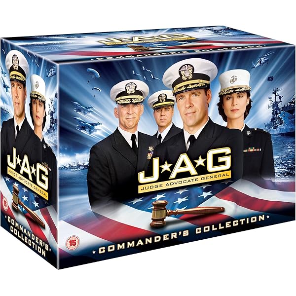その他 Jag: Fifth Season/ [DVD] [Import] 6g7v4d0 JAG - Season 5 [DVD]: Amazon.co.uk: David James Elliott