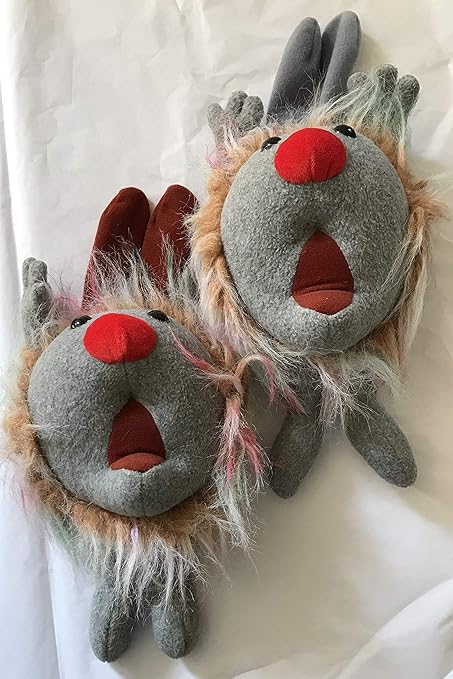 Amazon Com Big Comfy Couch 1 Set Of 2 Dust Bunnies Fuzzy