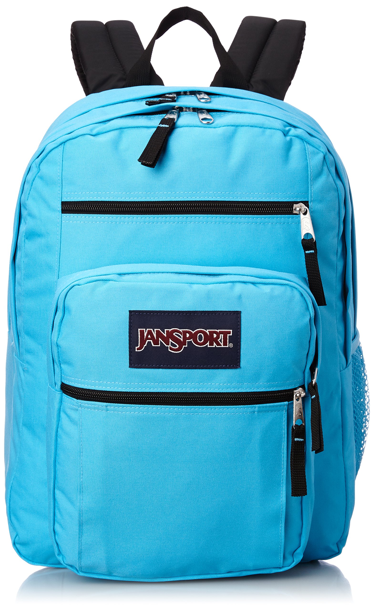 Jansport Big Student Backpack Blue IUCN Water