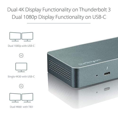 Universal Thunderbolt Dock with USB-C Host