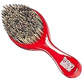 Torino Pro Wave #470 by Brush King - Extra Hard Curved Bristle for 360 Waves and Wolfing