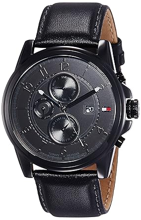 Tommy Hilfiger Analog Black Dial Mens Watch - TH1710295J