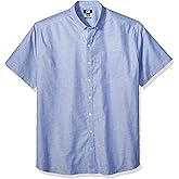 Cutter & Buck Men's Wrinkle Resistant Stretch Short Sleeve Button Down Shirt