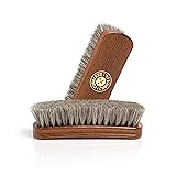 Premium Shoe Brush - Horsehair Shoe Brush