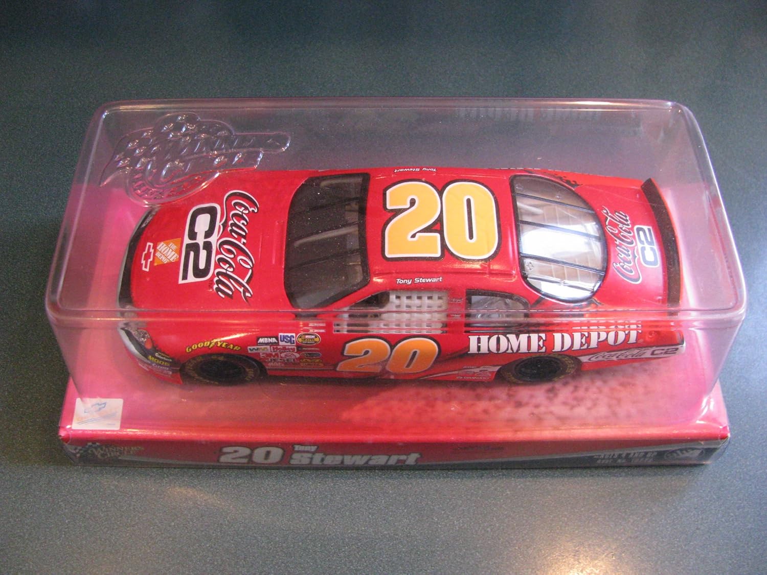 Best Tony Stewart Home Depot Diecast